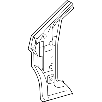 Lexus 61108-48901 Reinforce Sub-Assy, Front Body Pillar, Lower RH