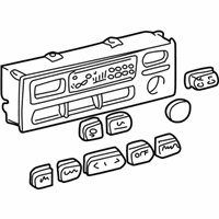 Lexus ES300 A/C Switch - 55902-33130 Control Sub-Assy, Heater