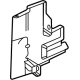 Lexus 16595-70060 GUIDE, RADIATOR AIR