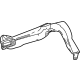 Lexus 55084-60130 DUCT SUB-ASSY, HEATE