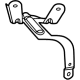 Lexus 16021-F0050 BRACKET SUB-ASSY, WA