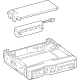 Lexus 86741-34010 TRANSCEIVER, TELEPHO