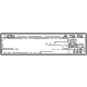 Lexus 11285-70101 LABEL, COOLANT SYSTE