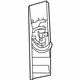 Lexus 73023-02080-C0 PLATE SUB-ASSY, FR S