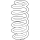 Lexus 48231-46090 SPRING, COIL, RR