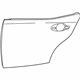 Lexus 67114-53030 Panel, Rear Door, Outside