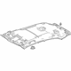 Lexus 63310-76110-A0 HEADLINING ASSY, ROO