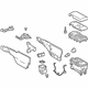 Lexus 58801-33220-C0 BOX SUB-ASSY, CONSOL