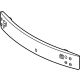 Lexus 52021-78010 REINFORCEMENT SUB-AS