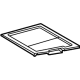 Lexus 58491-78010 PLATE, BATTERY SERVI