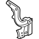 Lexus 53410-F6010 HINGE ASSY, HOOD, RH