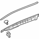 Lexus 53805-06190 Seal Sub-Assembly, Front Pillar