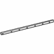 Lexus 67896-0E080 WEATHERSTRIP, Rear Door