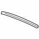 Lexus 67887-48030 Weatherstrip, Rear Door, NO.2 RH