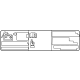 Lexus 74558-78010 LABEL, BATTERY INSPE