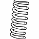 Lexus 48231-24370 Spring, Coil, Rear