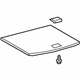 Lexus 58410-76070-C0 Board Assembly, Deck