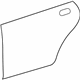 Lexus 67113-06180 Panel, Rear Door, Outside