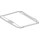 Lexus 63306-0E190-A0 TRIM SUB-ASSY, SUNSH