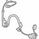 Lexus 89516-48170 Wire, Skid Control Sensor