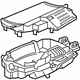 Lexus 83108-0E060 Mirror Sub-Assembly, Met