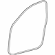 Lexus 62311-53040 WEATHERSTRIP, Front Door