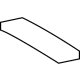 Lexus 63343-F6010 PAD, ROOF SILENCER