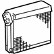 Lexus 88501-3A180 Evaporator Sub-Assy, Cooler, NO.1