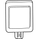 Lexus 882B1-0E010 SENSOR, FR SIDE RADA