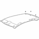 Lexus 63310-50010-B0 Headlining Assy, Roof