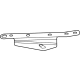 Lexus 86791-48050 BRACKET, COMPUTER PA