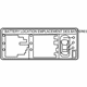 Lexus 82685-47111 PLATE, CAUTION