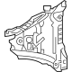 Lexus 61103-78020 REINFORCEMENT SUB-AS