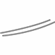 Lexus 76781-24020 Tape, Rear Spoiler, Upper