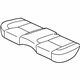 Lexus 71075-3A440-A1 Rear Seat Back Cover (For Bench Type)