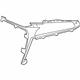 Lexus 58456-11050 Bracket, RR GARNISH