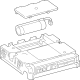 Lexus 86741-48111 TRANSCEIVER, TELEMAT