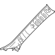 Lexus 62210-46030-C0 GARNISH ASSY, FR PIL