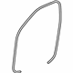 Lexus 62311-50040-C1 Weatherstrip, Front Door Opening Trim, RH