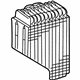 Lexus 88501-60150 Evaporator Sub-Assy (Rear)