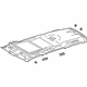 Lexus 63310-60U90-A0 HEADLINING Assembly, ROO