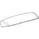 Lexus 76085-78907 SPOILER SUB-ASSY, RR