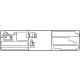 Lexus 74558-78020 LABEL, BATTERY INSPE