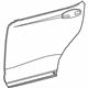 Lexus 67113-0E070 Panel, Rear Door, Outside