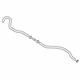 Lexus 23820-0P200 Hose Assy, Fuel Vapor Feed