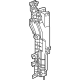 Lexus 16595-F0450 GUIDE, RADIATOR AIR