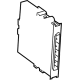 Lexus 899H0-78010 COMPUTER ASSY, SMART