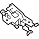 Lexus 87121-42040 Bracket, Heater