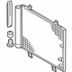 Lexus 88460-30871 CONDENSER Assembly