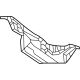 Lexus 58151-0R020 INSULATOR, FR FLOOR